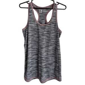 RBX Women's Small Tank Top Grey Athletic‎ Workout Top